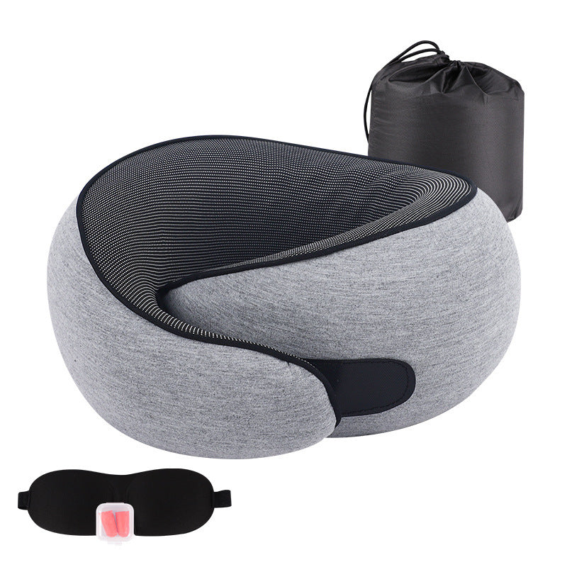 Travel Memory Foam Neck Pillow