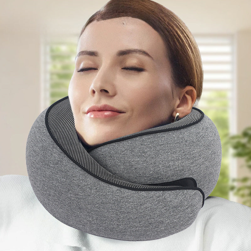 Travel Memory Foam Neck Pillow