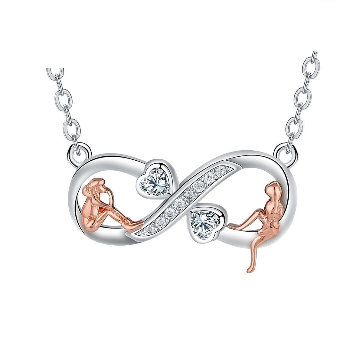 Forever Bond Necklace – A Special Gift Between Mother & Daughter