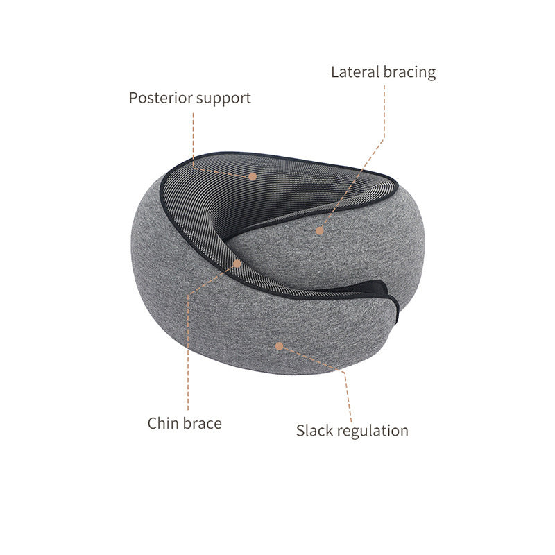 Travel Memory Foam Neck Pillow