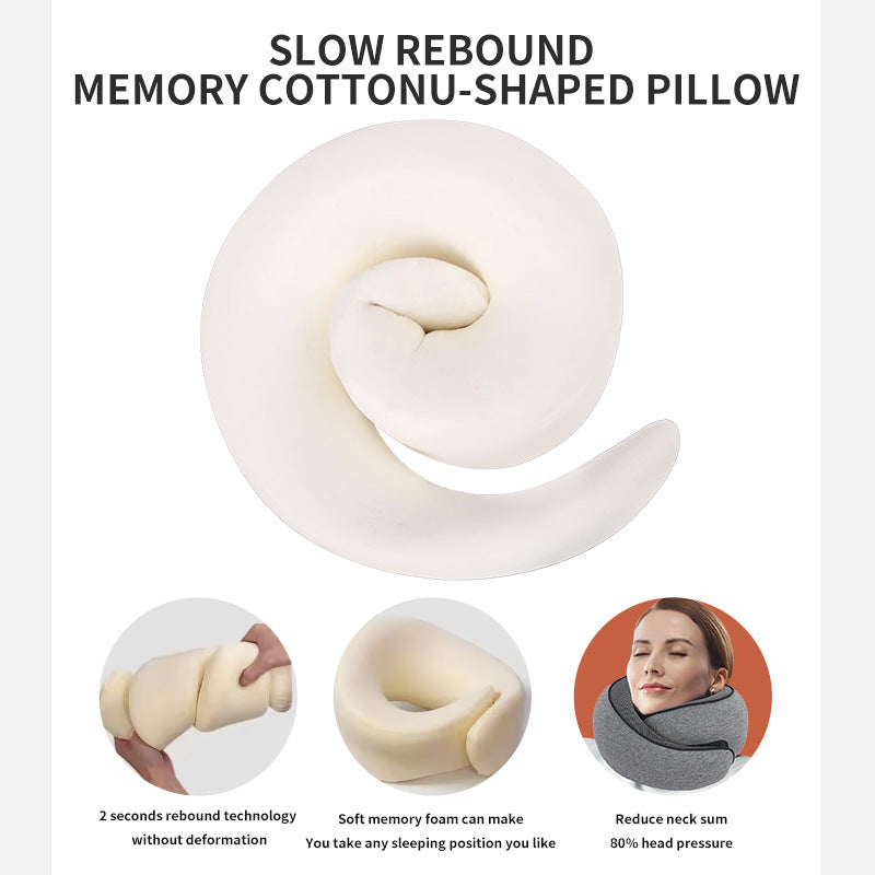 Travel Memory Foam Neck Pillow