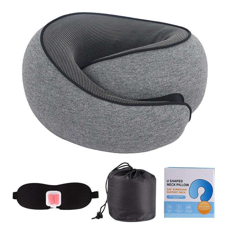 Travel Memory Foam Neck Pillow