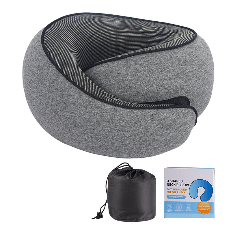 Travel Memory Foam Neck Pillow