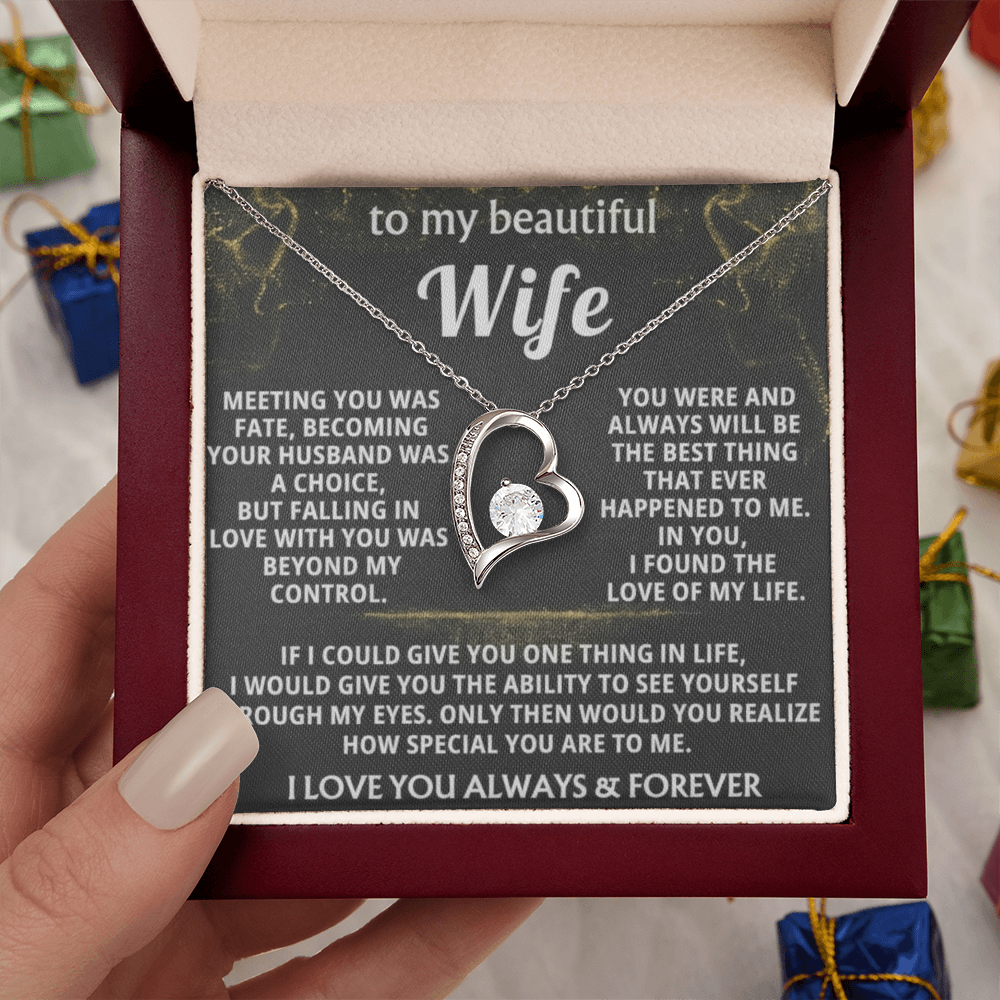 To My Beautiful Wife - You are my greatest blessing, and I love you more with every passing day