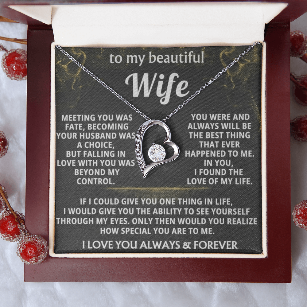 To My Beautiful Wife - You are my greatest blessing, and I love you more with every passing day