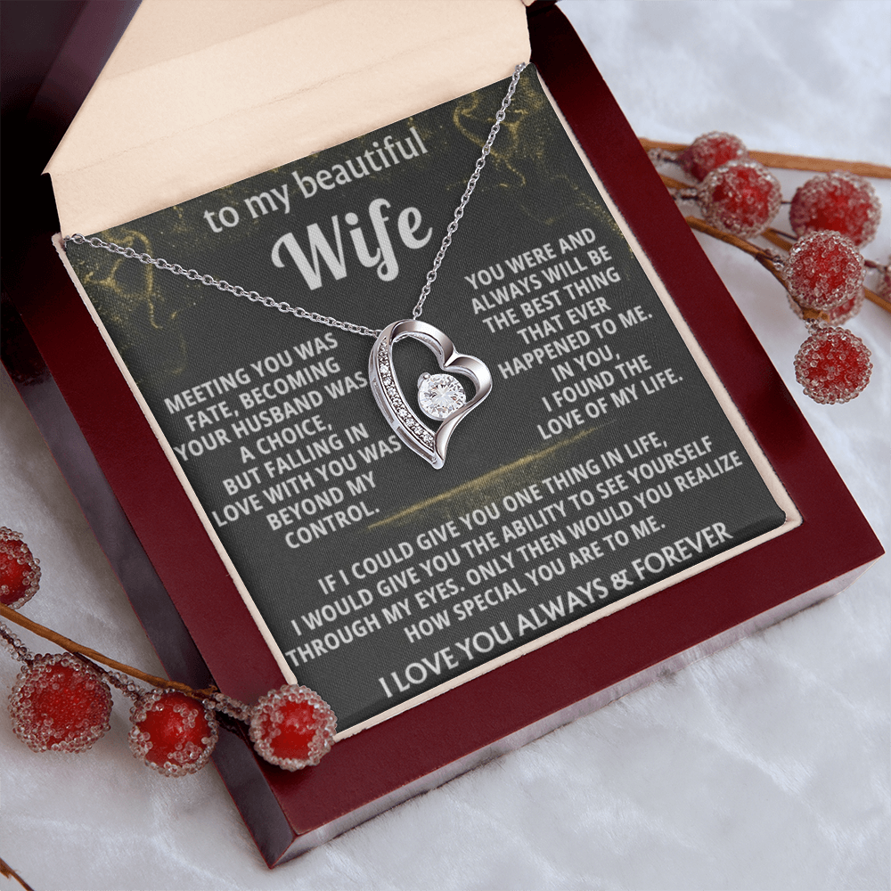 To My Beautiful Wife - You are my greatest blessing, and I love you more with every passing day