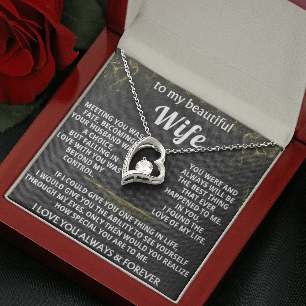 To My Beautiful Wife - You are my greatest blessing, and I love you more with every passing day