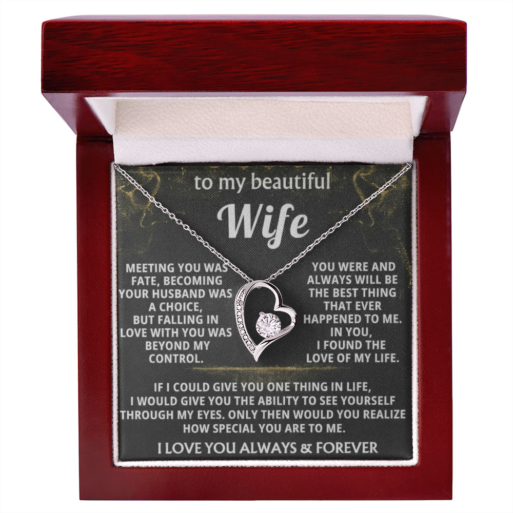To My Beautiful Wife - You are my greatest blessing, and I love you more with every passing day