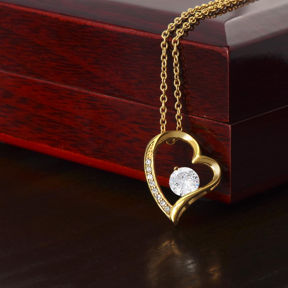 Forever Love Necklace — To My Beautiful Wife