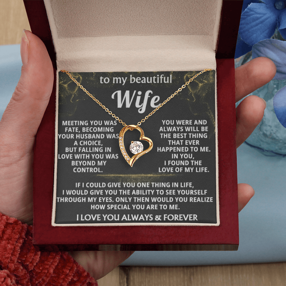 To My Beautiful Wife - You are my greatest blessing, and I love you more with every passing day
