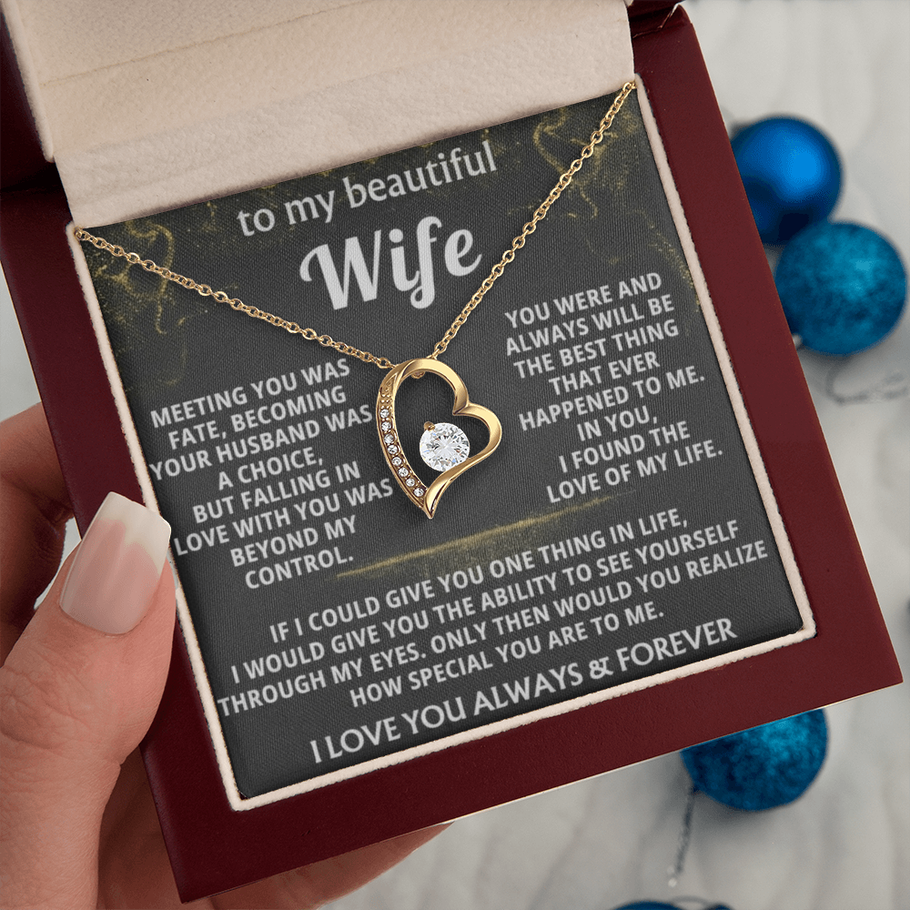 To My Beautiful Wife - You are my greatest blessing, and I love you more with every passing day