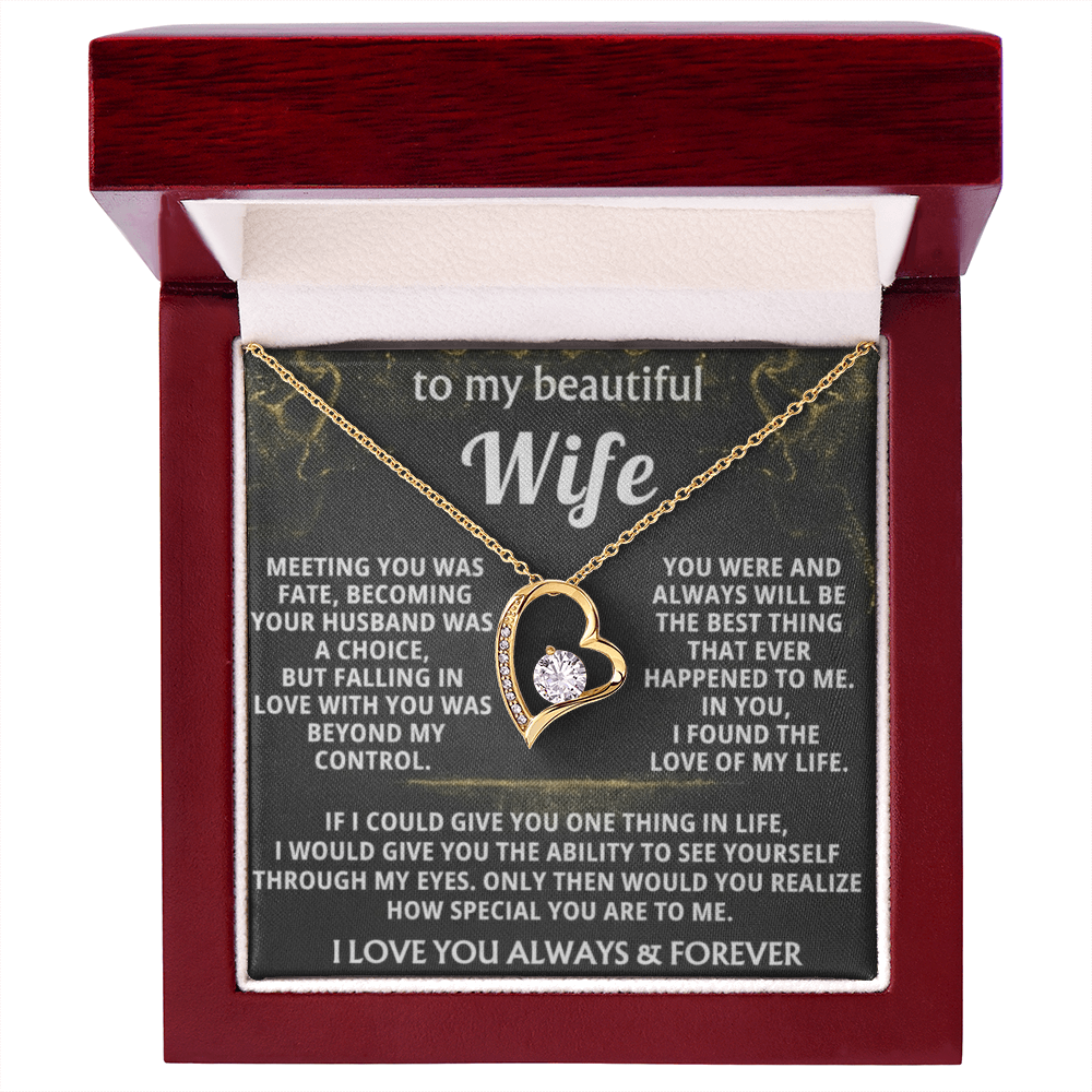 To My Beautiful Wife - You are my greatest blessing, and I love you more with every passing day