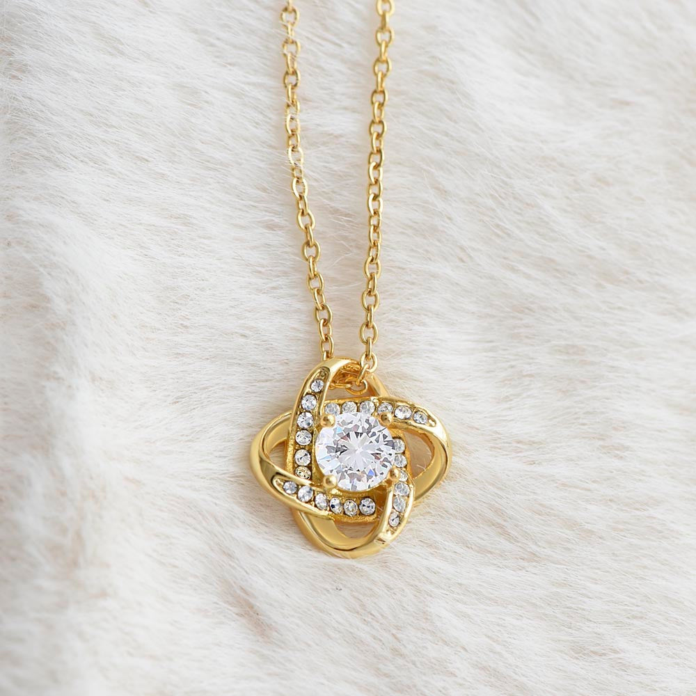 To My Daughter - A Lifetime of Love Necklace Gift Set