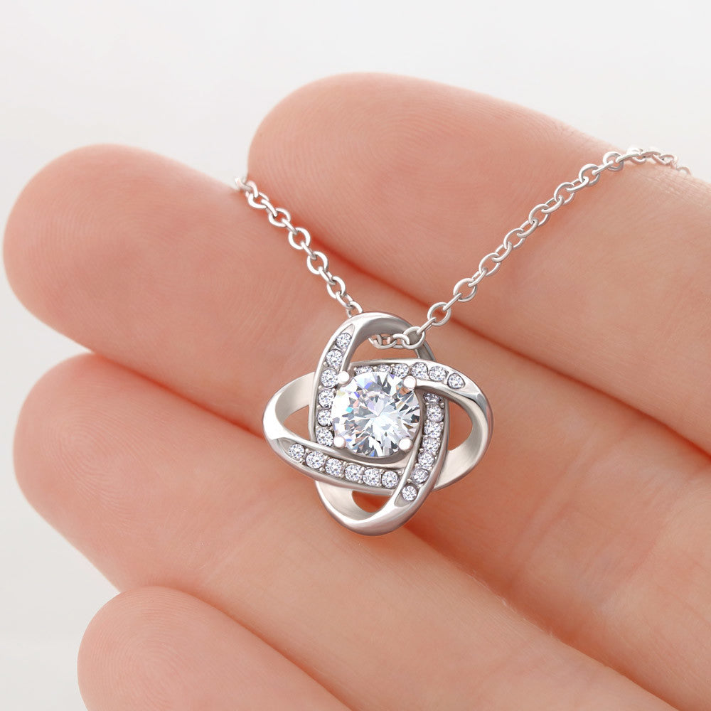 To My Daughter - A Lifetime of Love Necklace Gift Set