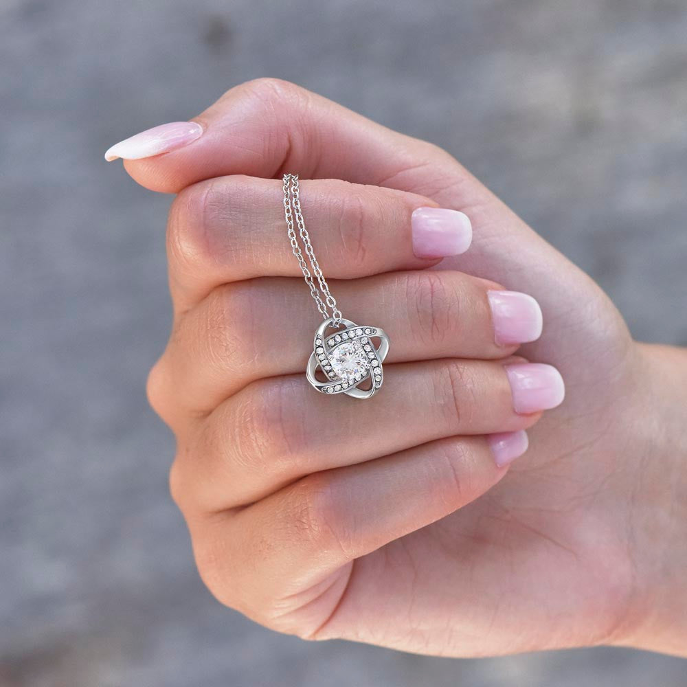 To My Daughter - A Lifetime of Love Necklace Gift Set