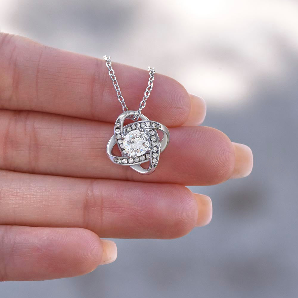 To My Daughter - A Lifetime of Love Necklace Gift Set
