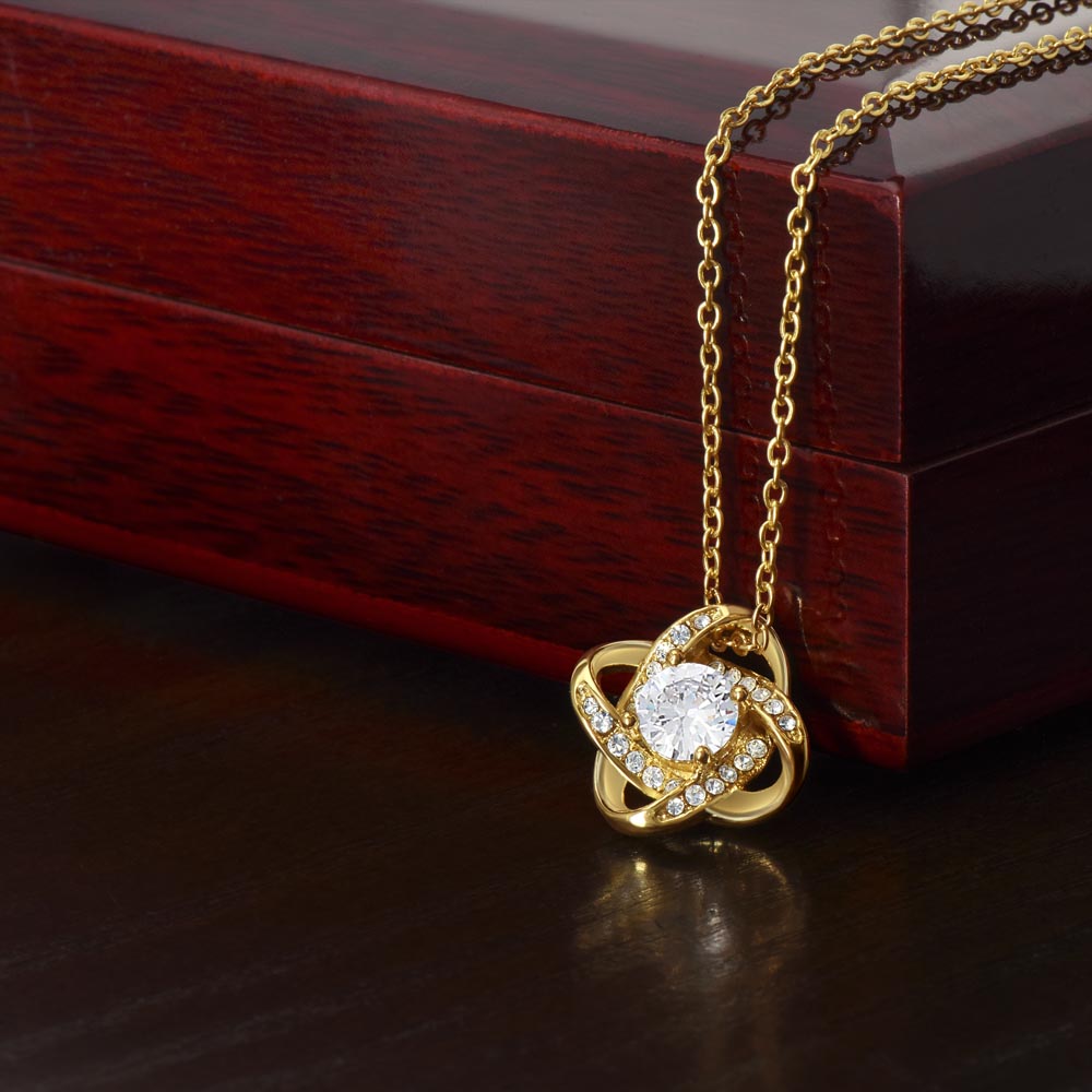 To My Daughter - A Lifetime of Love Necklace Gift Set