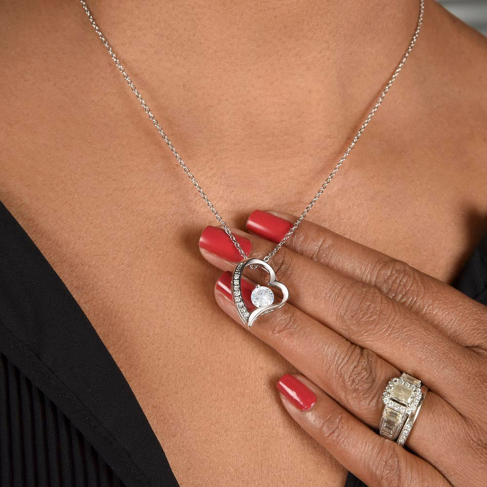 Forever Love Necklace — To My Beautiful Wife