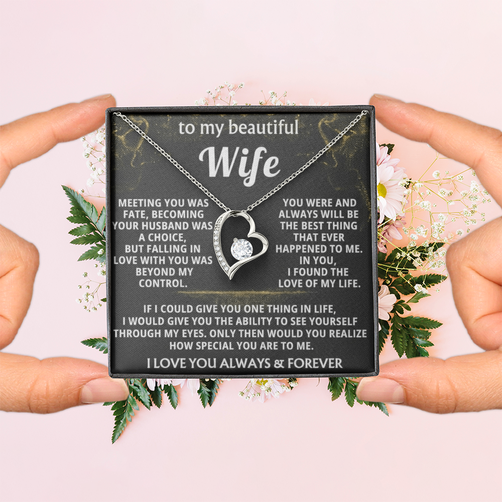 To My Beautiful Wife - You are my greatest blessing, and I love you more with every passing day