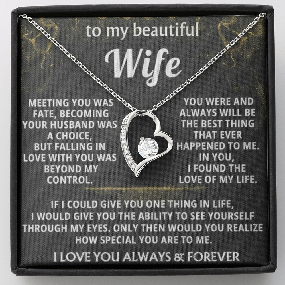 To My Beautiful Wife - You are my greatest blessing, and I love you more with every passing day