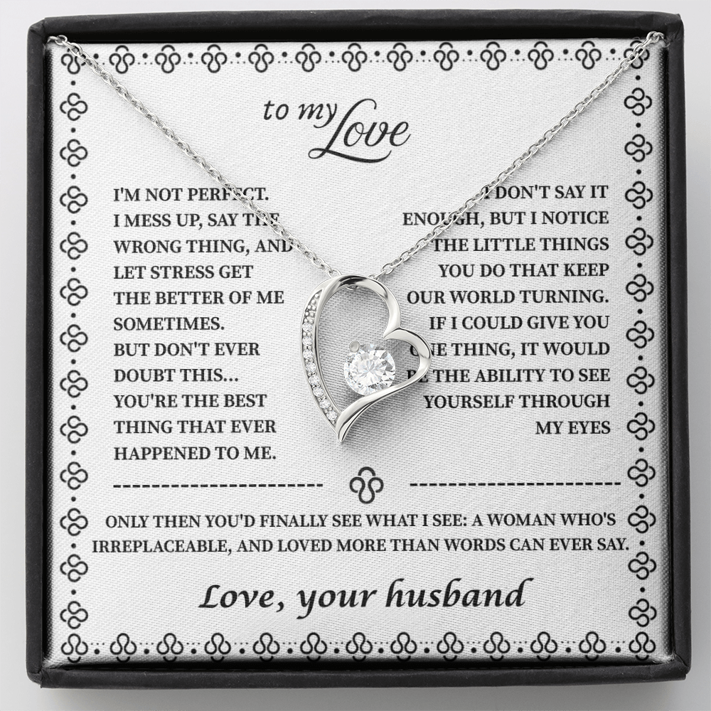 Forever Love Necklace — To My Love