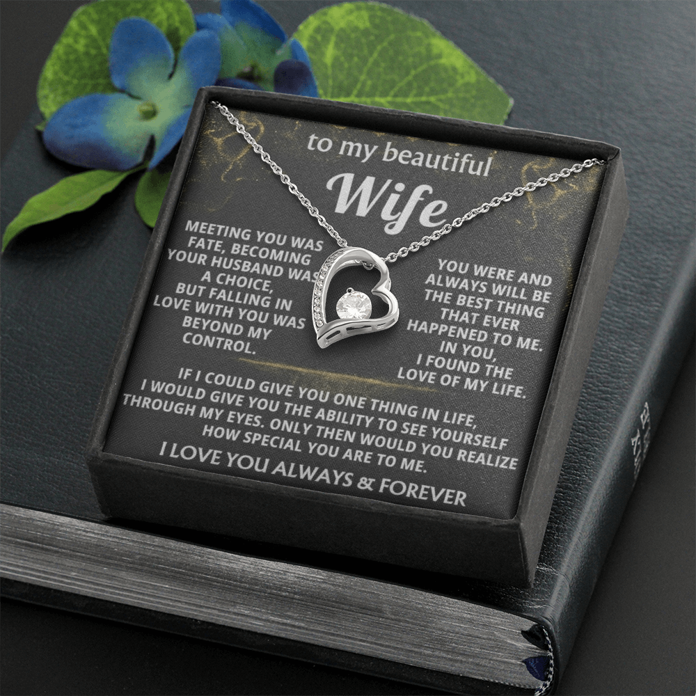 To My Beautiful Wife - You are my greatest blessing, and I love you more with every passing day