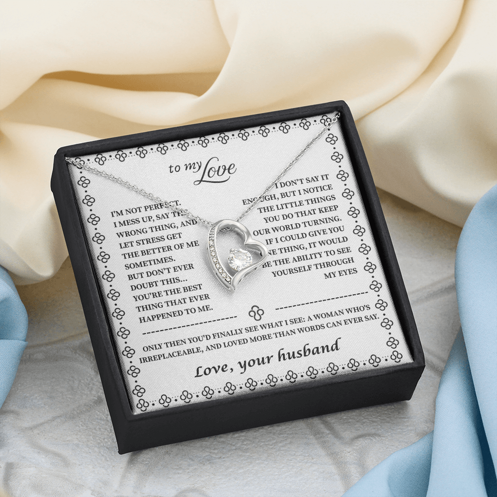 Forever Love Necklace — To My Love