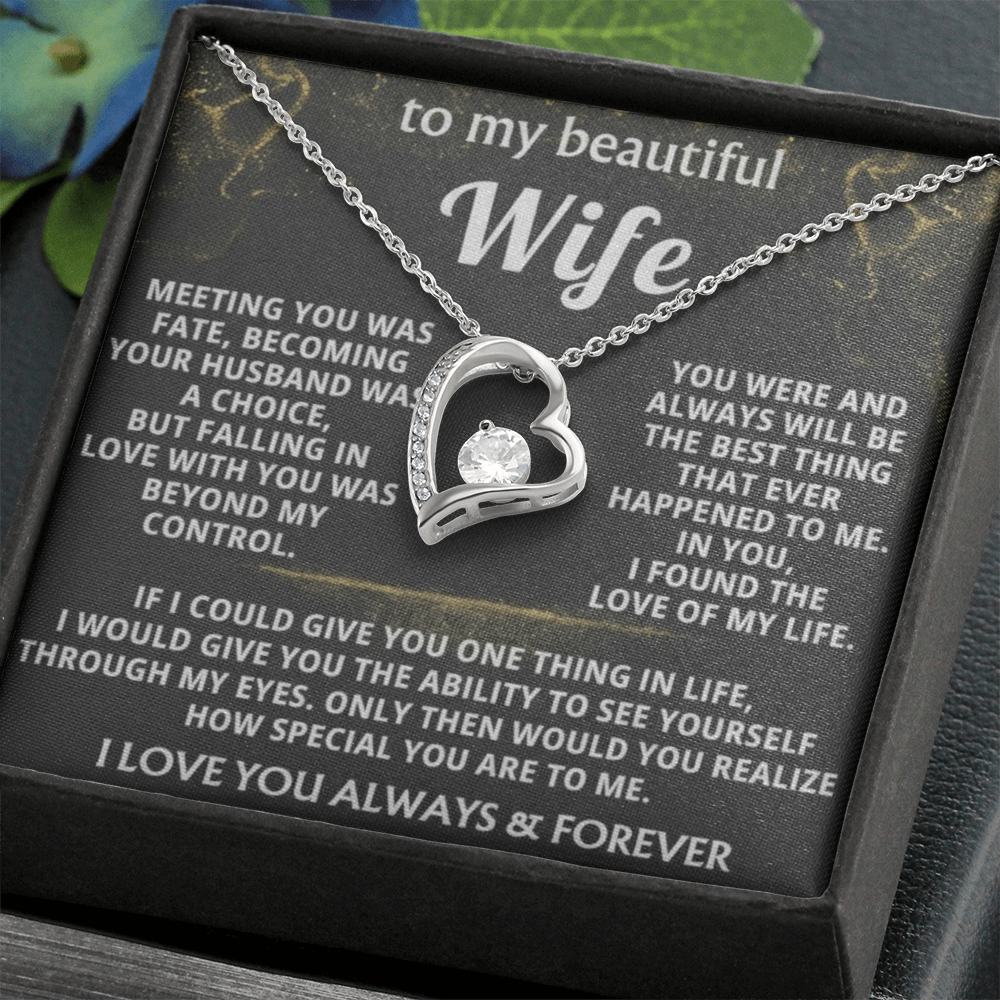 To My Beautiful Wife - You are my greatest blessing, and I love you more with every passing day