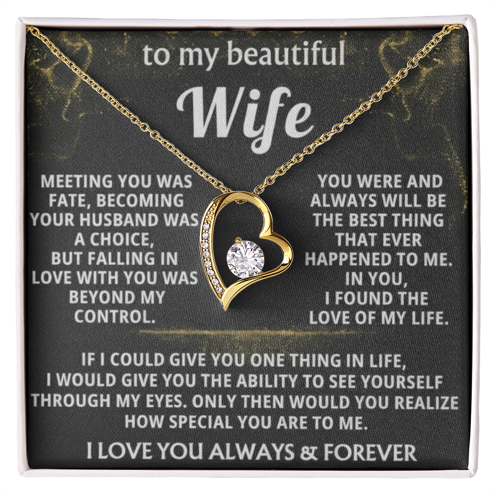 To My Beautiful Wife - You are my greatest blessing, and I love you more with every passing day