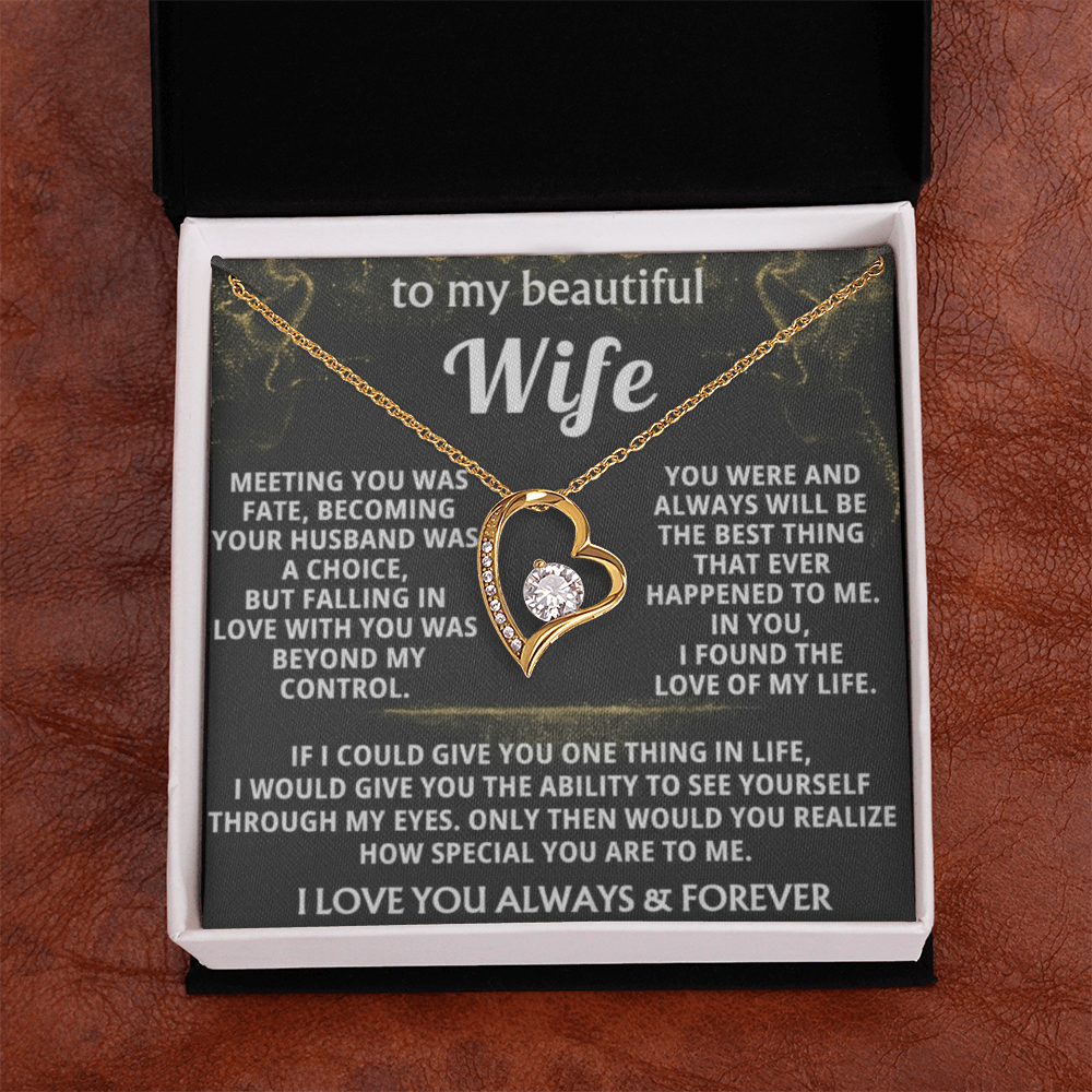 To My Beautiful Wife - You are my greatest blessing, and I love you more with every passing day