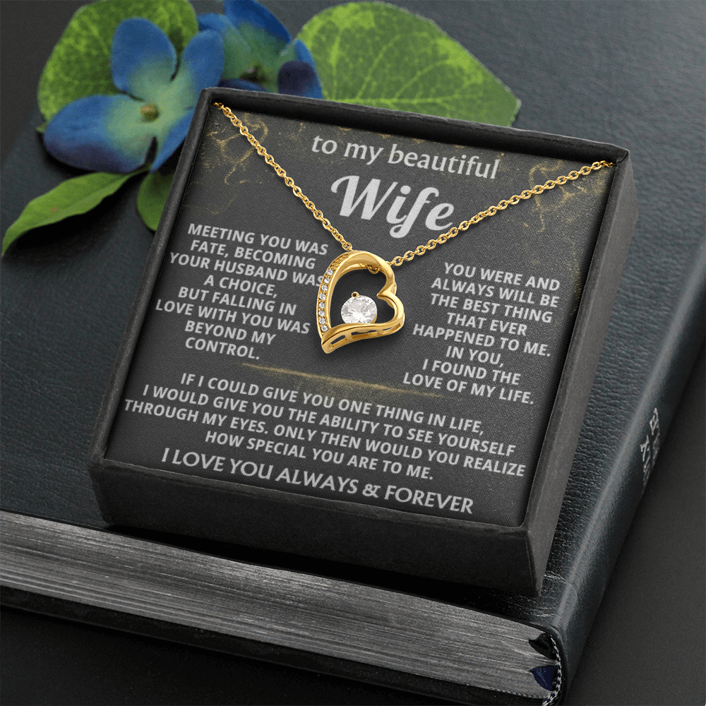 To My Beautiful Wife - You are my greatest blessing, and I love you more with every passing day