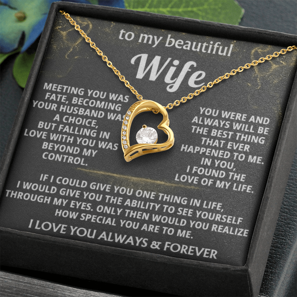 To My Beautiful Wife - You are my greatest blessing, and I love you more with every passing day