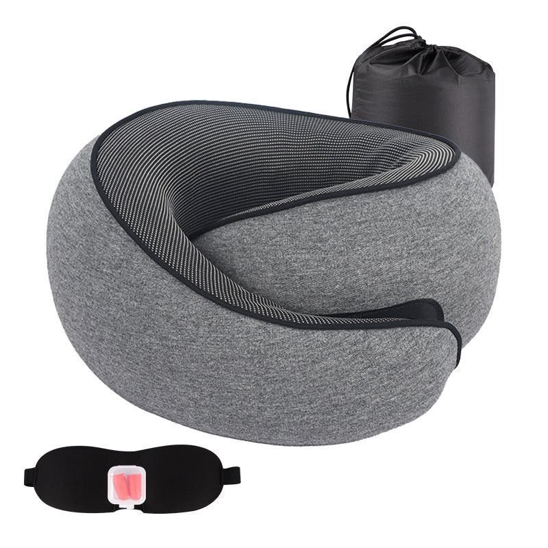 Travel Memory Foam Neck Pillow