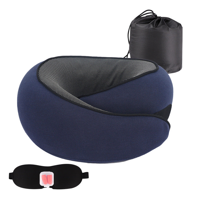 Travel Memory Foam Neck Pillow