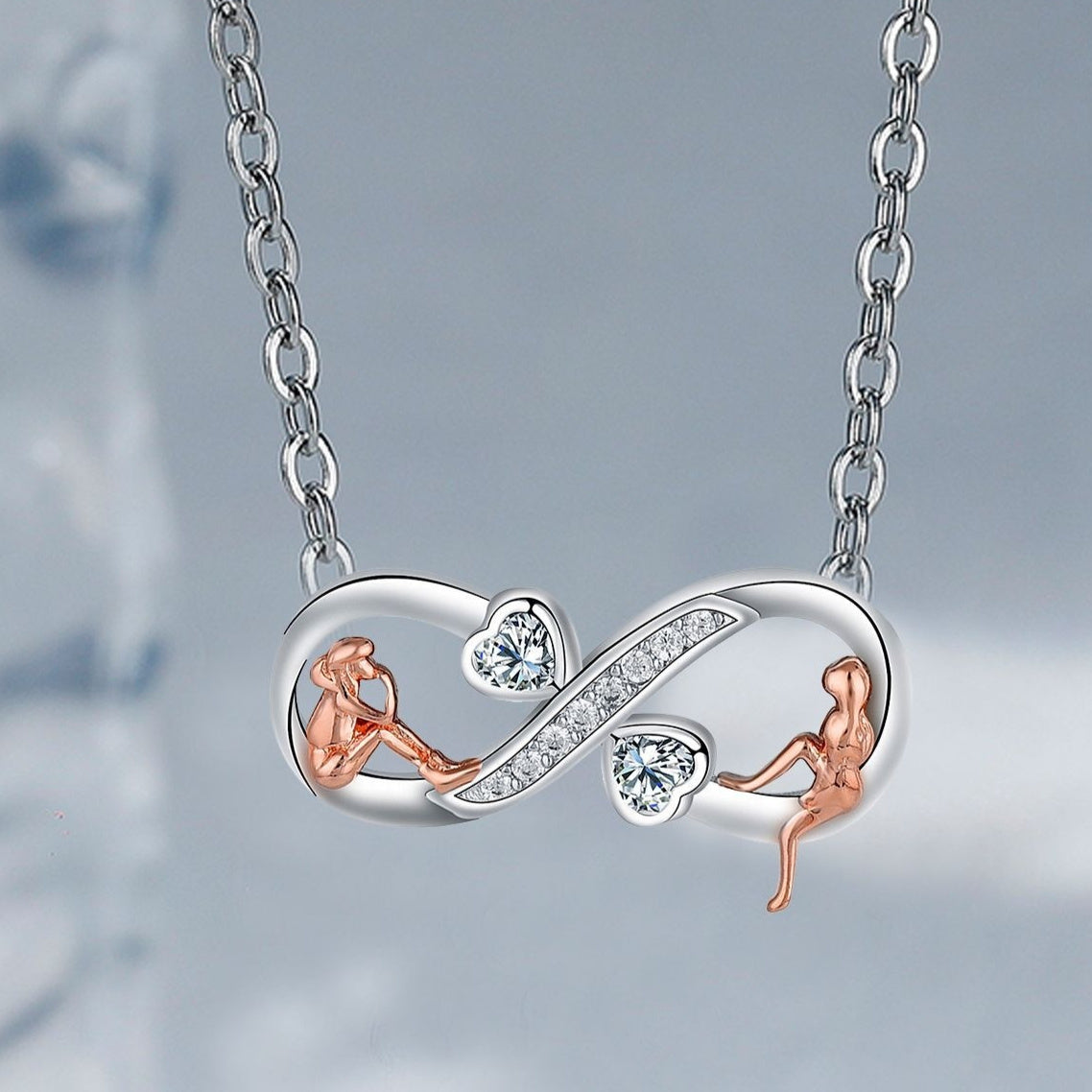 Forever Bond Necklace – A Special Gift Between Mother & Daughter