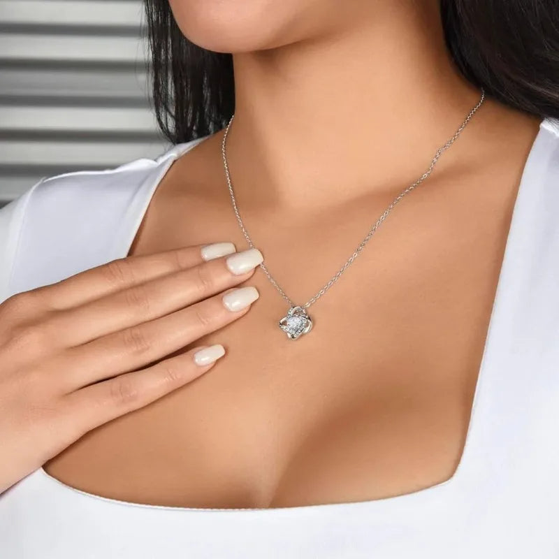 To My Daughter - A Lifetime of Love Necklace Gift Set