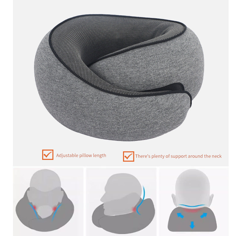 Travel Memory Foam Neck Pillow