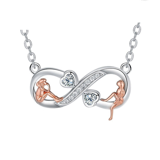 Forever Bond Necklace – A Special Gift Between Sisters