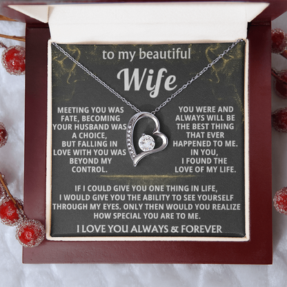 To My Beautiful Wife - You are my greatest blessing, and I love you more with every passing day
