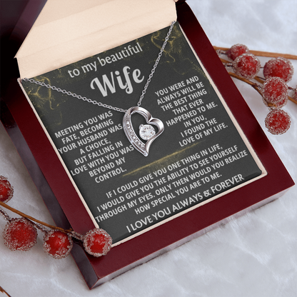 To My Beautiful Wife - You are my greatest blessing, and I love you more with every passing day