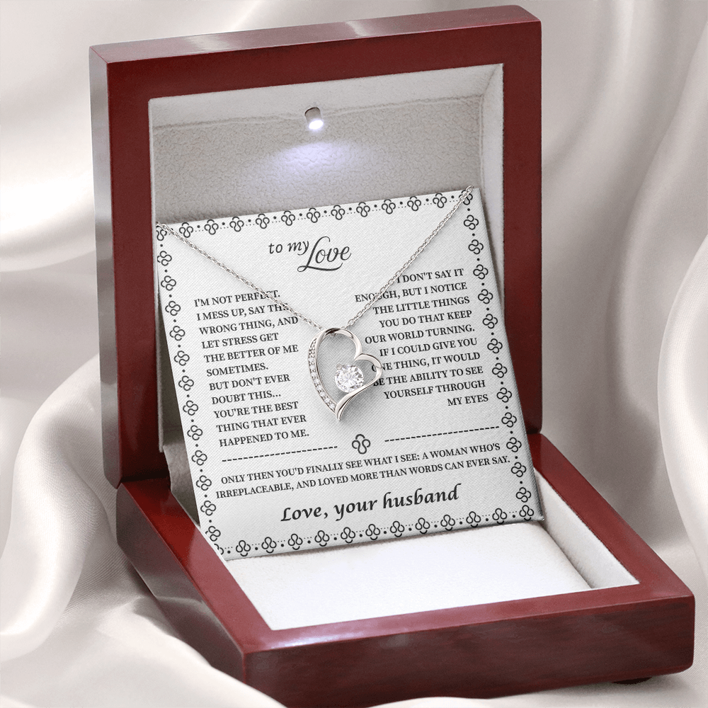 Forever Love Necklace — To My Love