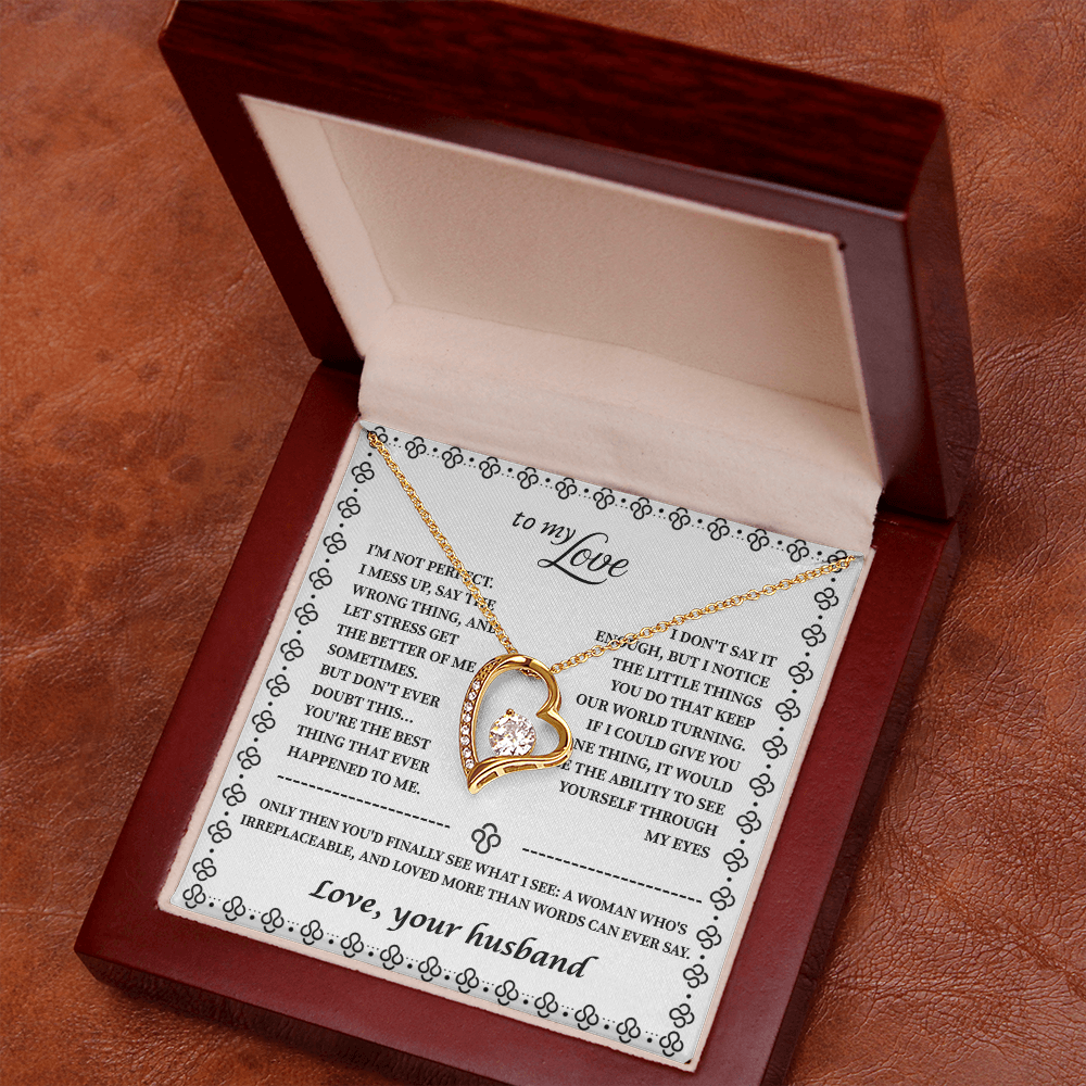 Forever Love Necklace — To My Love