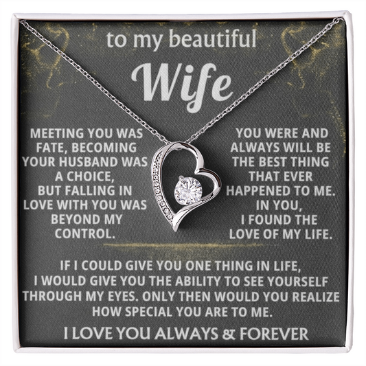 To My Beautiful Wife - You are my greatest blessing, and I love you more with every passing day