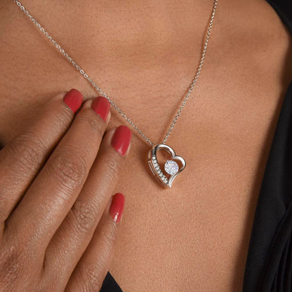Forever Love Necklace — To My Beautiful Wife