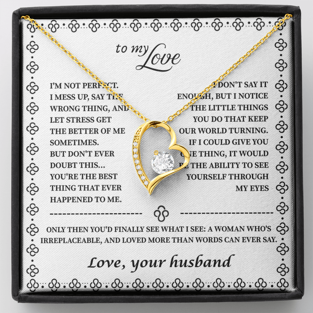 Forever Love Necklace — To My Love